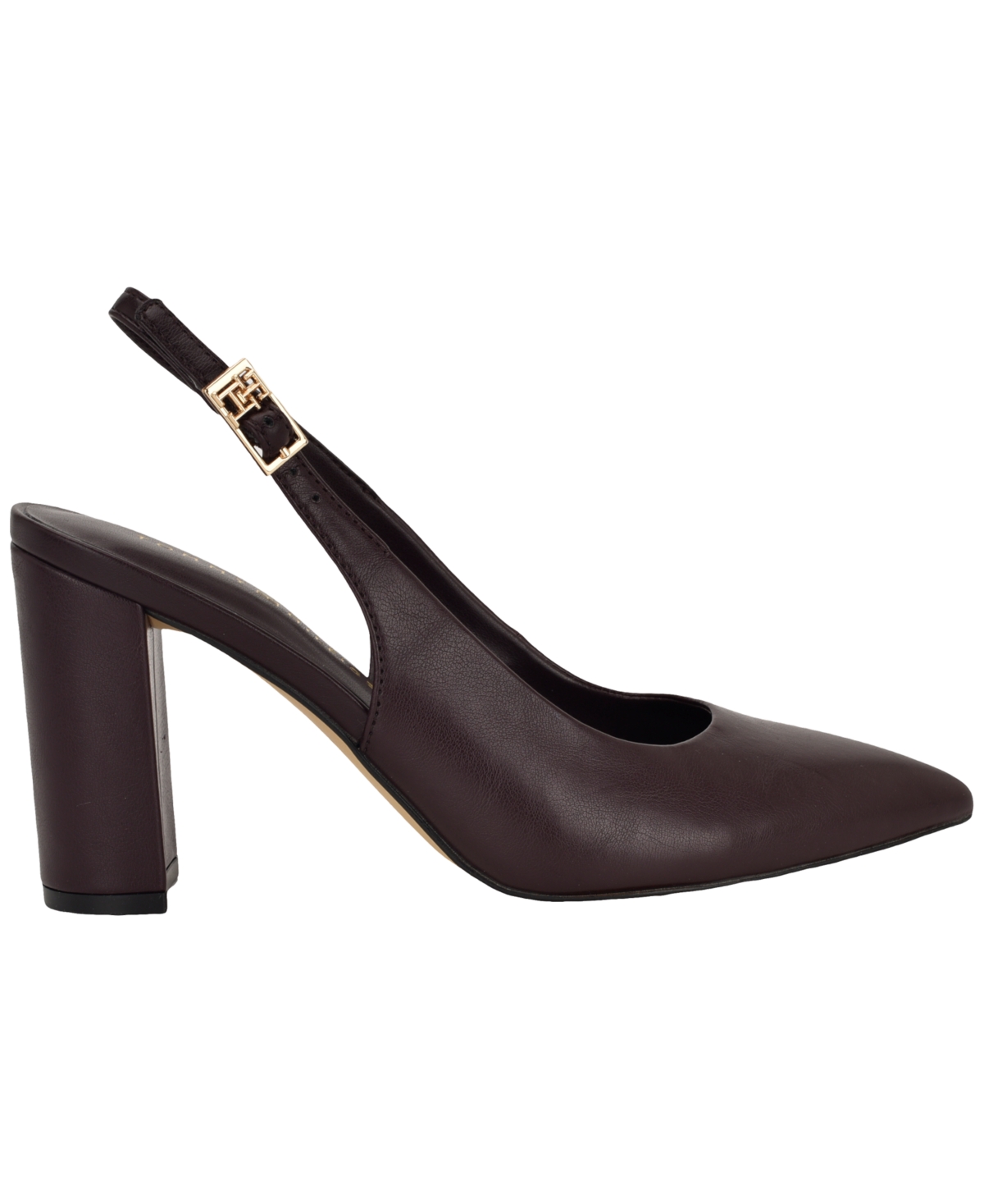 Tommy Hilfiger Women's Azalee High Block Heel Slingback Pumps