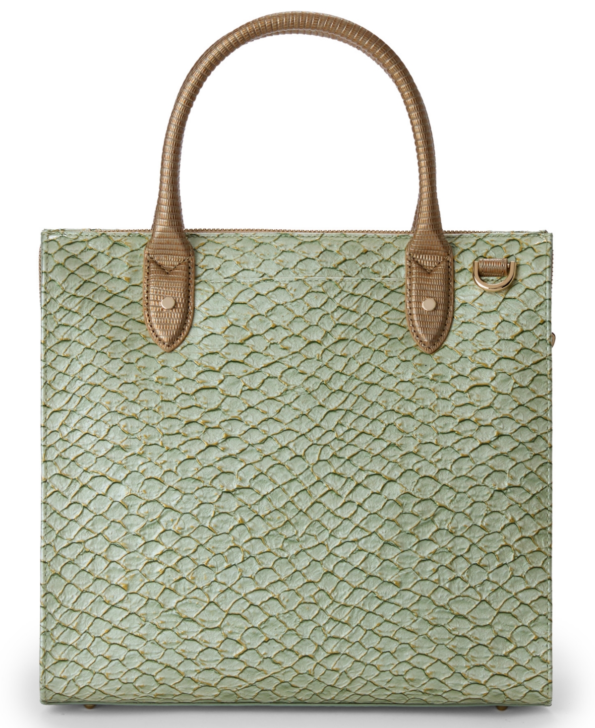 Brahmin Women's Caroline Leather Small Satchel Bag