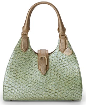 Women's Adrian Small Leather Satchel Bag