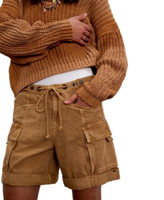 Women's Frankie Washed Low-Rise Shorts