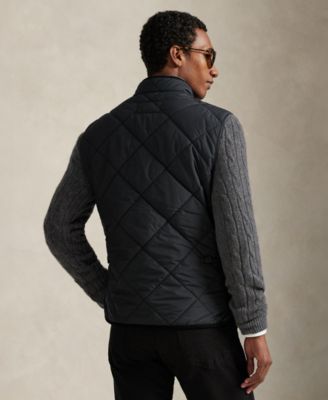 Men's Hurston Diamond-Quilted Vest