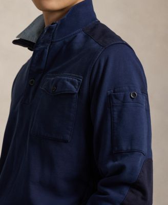 Men's Long-Sleeve Spectre Loopback Sweatshirt