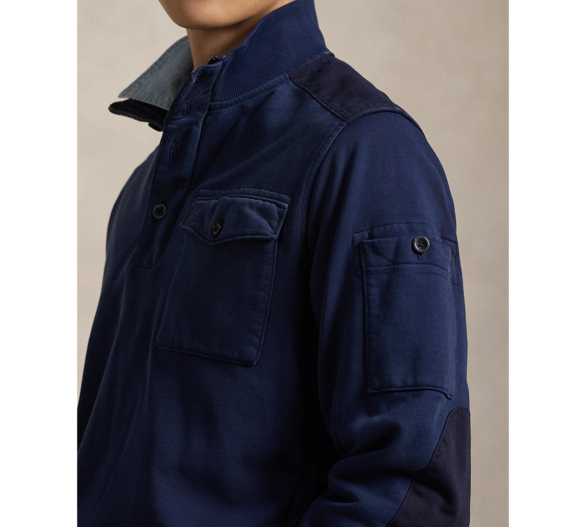 Polo Ralph Lauren Men's Long-Sleeve Spectre Loopback Sweatshirt