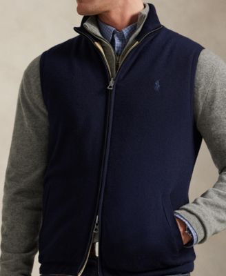 Men's Reversible Sweater Vest