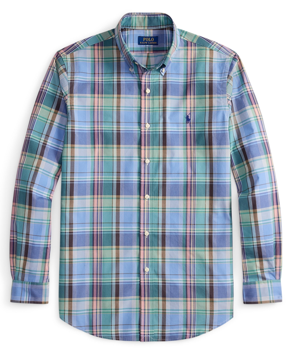 Polo Ralph Lauren Men's Classic-Fit Long-Sleeve Shirt