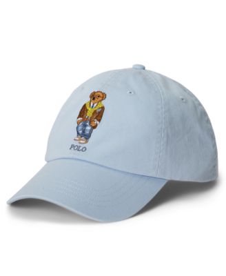 Polo Ralph Lauren - Men's Bear Graphic Twill Ball Cap