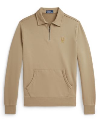 Men's Long-Sleeve Collared Sweatshirt