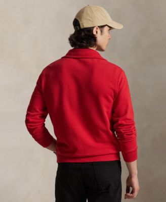 Men's Long-Sleeve Collared Sweatshirt