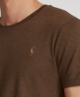 Men's Custom Slim-Fit Soft Cotton T-Shirt