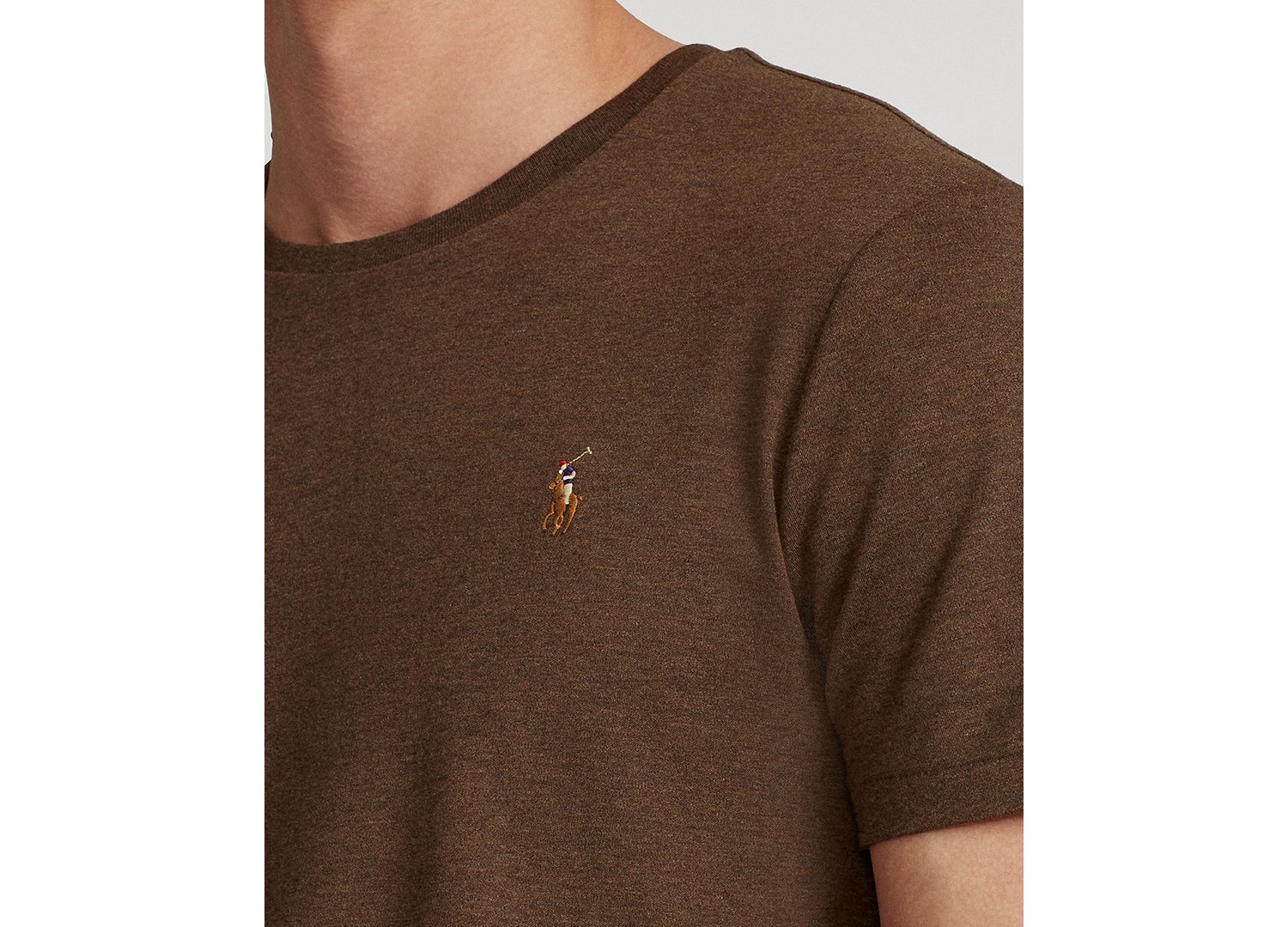 Men's Custom Slim-Fit Soft Cotton T-Shirt