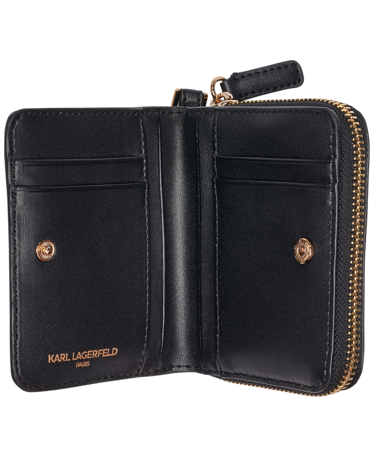 Karl Lagerfeld Paris Meribel Top Zip Wallet