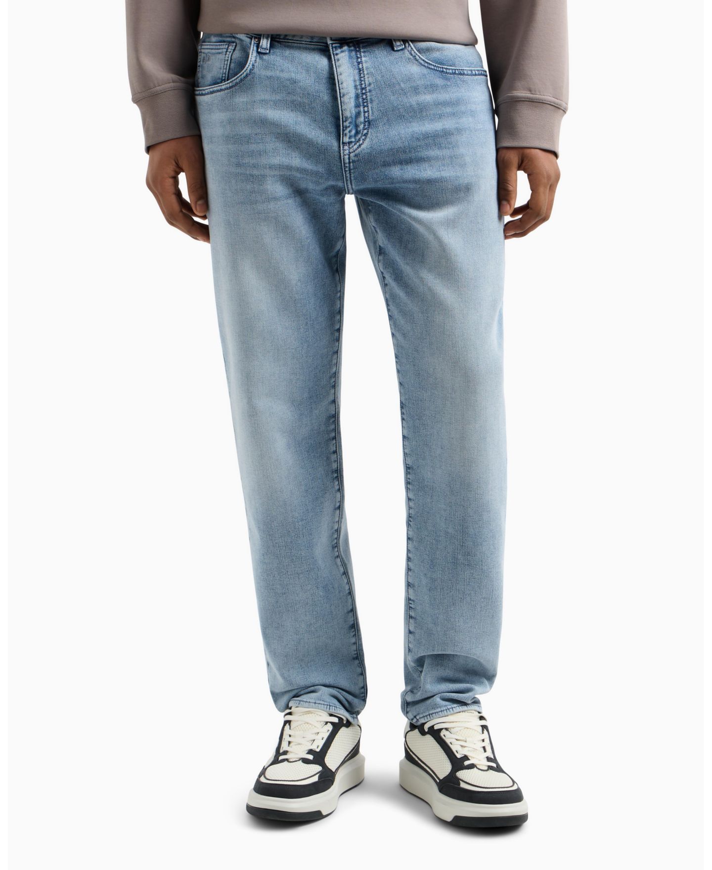 Мужские джинсы A|X Armani Exchange Slim Fit Stretch Denim — фото 1