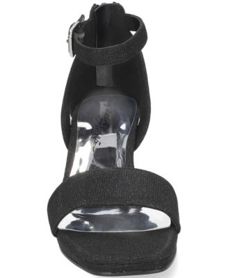 Ro Square Toe Heeled Sandals