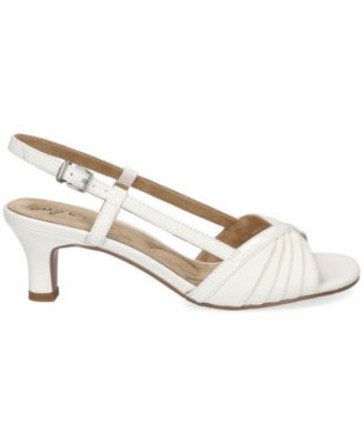 Women's Delite Kitten Heel Dress Sandals