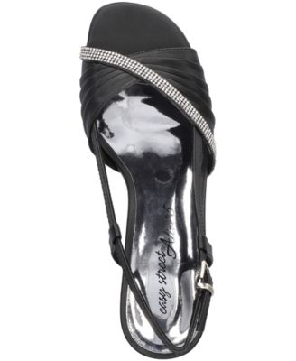 Women's Delite Kitten Heel Dress Sandals