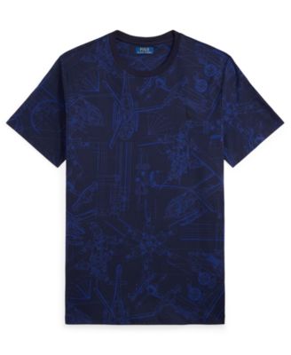 Men's Big & Tall Short-Sleeve Printed T-Shirt