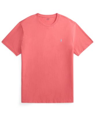 Men's Big & Tall Jersey Crewneck T-Shirt