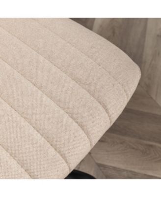 Streamdale Masar Fabric Swivel Office Chair