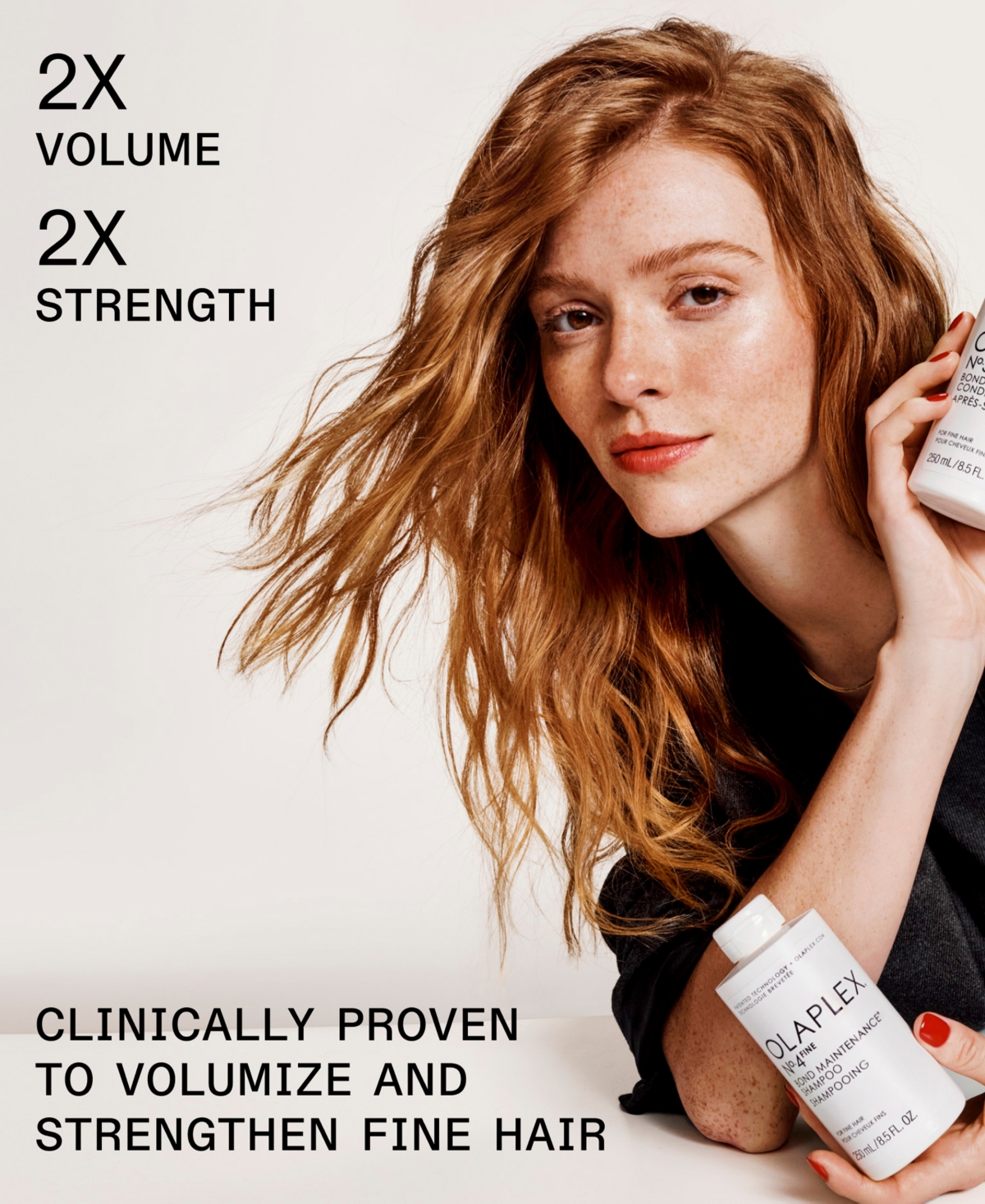 Olaplex Nº.4 Fine Bond Maintenance Shampoo, 3.3 oz.