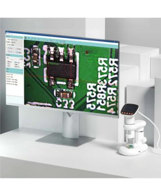 Kids Digital Microscope - 2" IPS Screen, 2MP Pictures & 1080P Videos