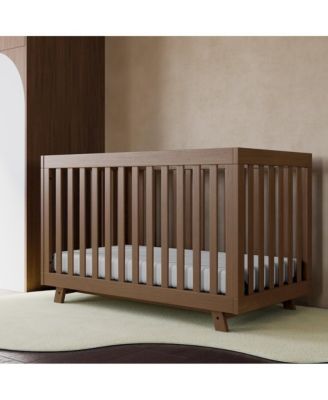 Beckett 3-in-1 Convertible Crib (Hazelnut)