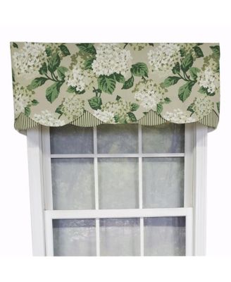 Luxurious Modern Design Classic Summer Wind Petticoat Style Window Valance