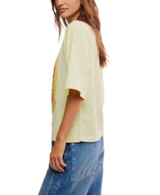 Women's In Spring Crewneck T-Shirt