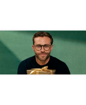 Unisex Square Pier Eyeglasses, PO3387V