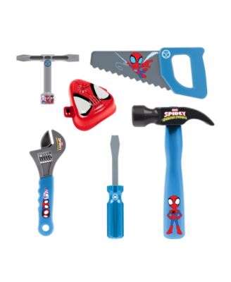 Spidey and His Amazing Friends Carpenter Playset, 14-Pieces