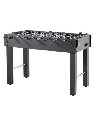 Foosball Table for Indoor Home Game Room, Standard Size Soccer Game