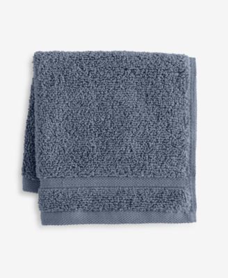 Hotel Collection Ultimate MicroCotton® Washcloth, 13" x 13" - Shadow, Washcloth