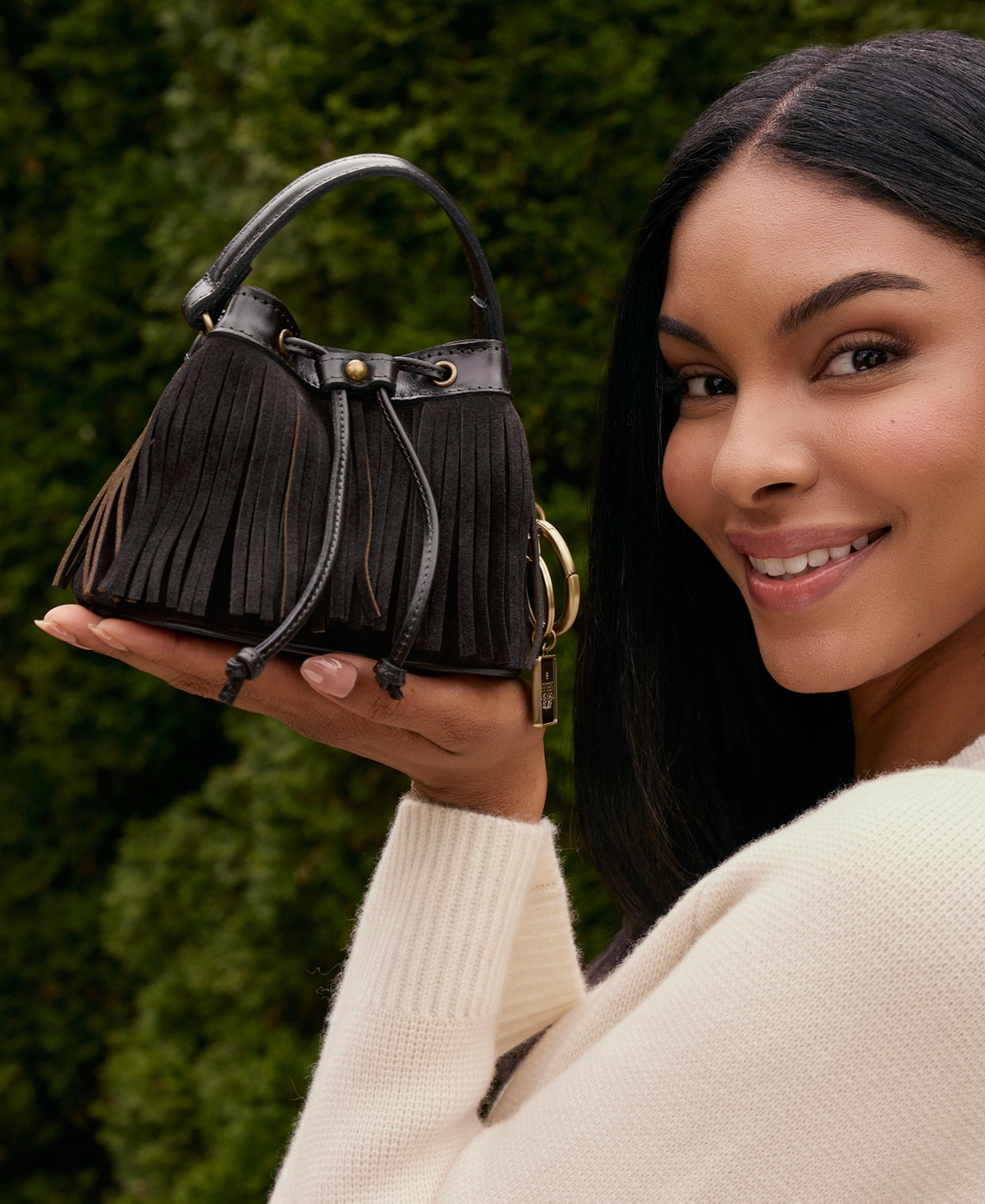 Patricia Nash Mini Elisa Bag with Charm