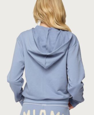 Women's Miami Babe Zip Up Hoodie