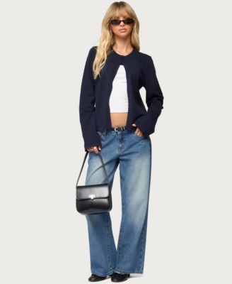 Women's Jenie Split Front Knit Cardigan Sweater