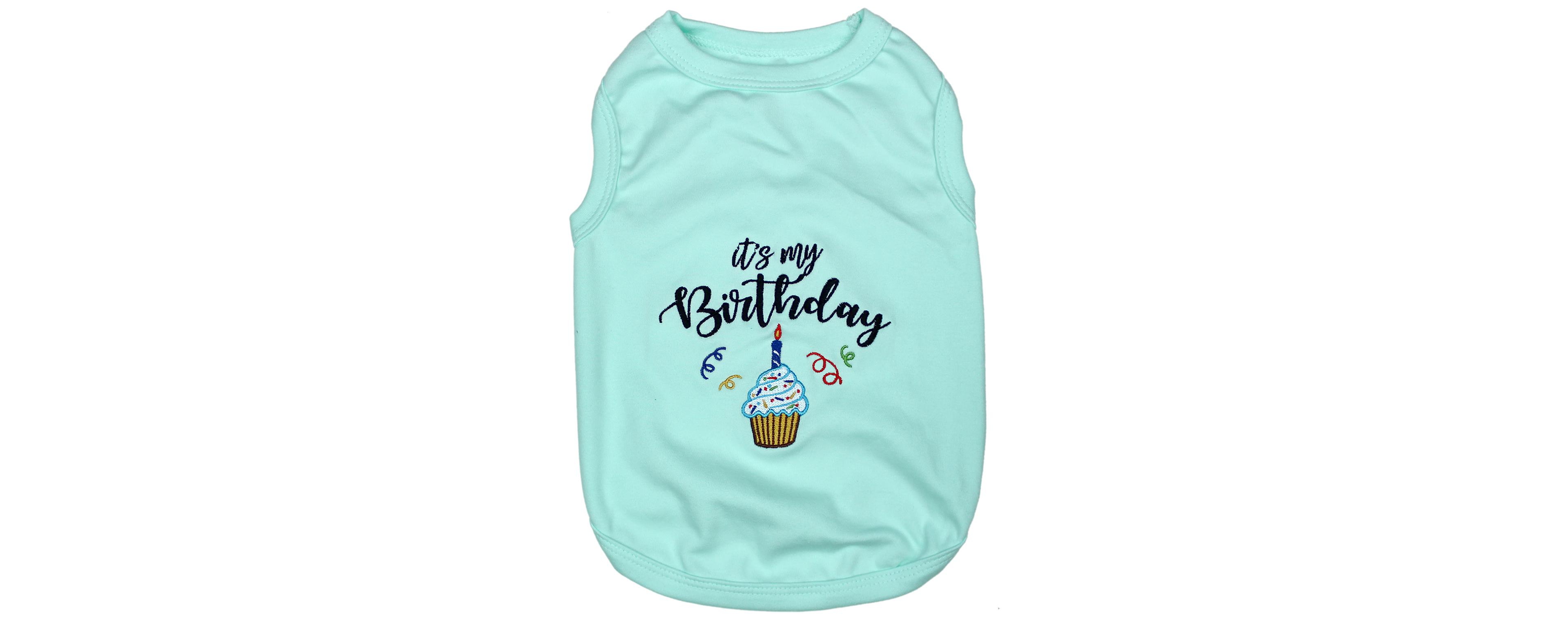 Parisian Pet It's My Birthday Blue