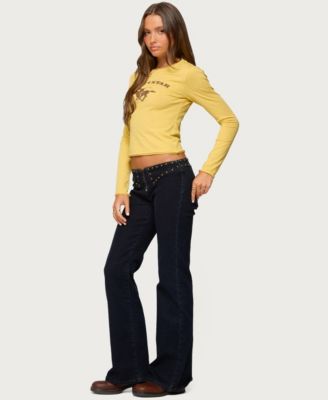 Women's Lone Star Long Sleeve T Shirt