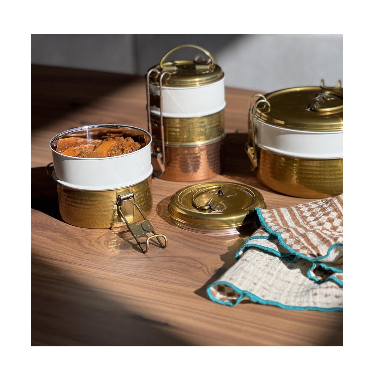 Verve Culture Tiffin Boxes -Medium 2 layer