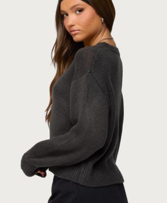 Women's Kyrah Oversized Knit Sweater