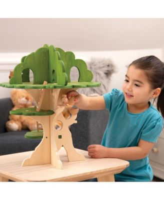 Woodland Trail Treehouse & Woodland Trail Accessory Set