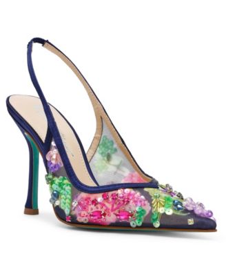 Betsey Johnson - Women's Eddie Sling Back Pumps