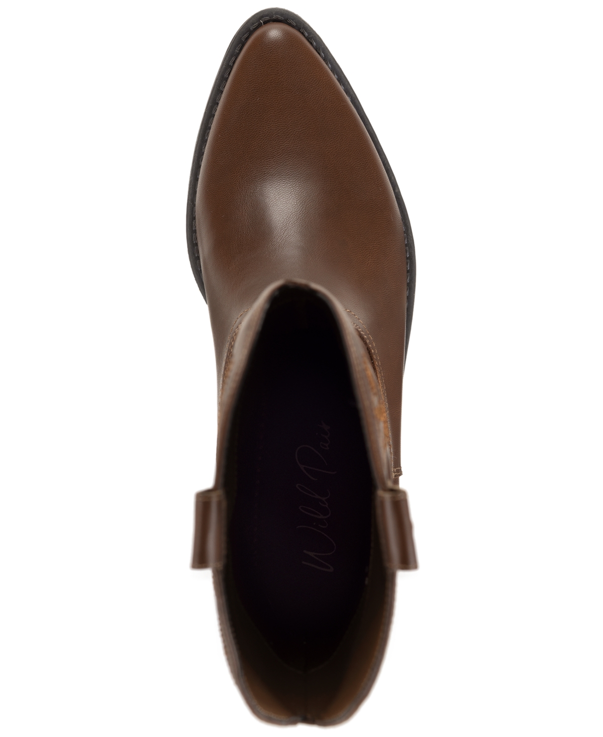 Wild Pair Women's Denise Block Heel Western Boots, Macy's Exclusive