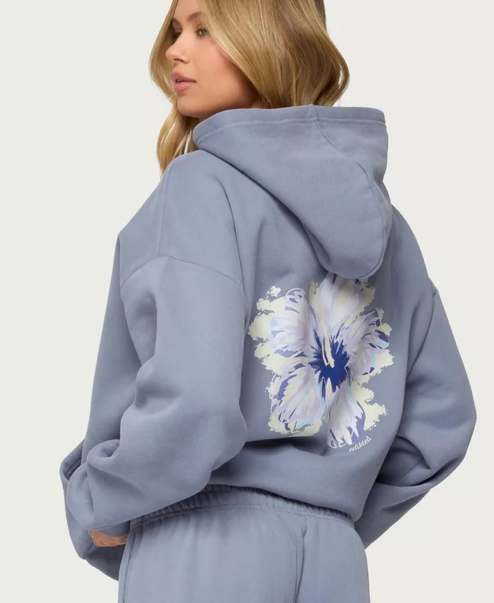 Women's Tropical Bloom Hoodie - thumbnail 7