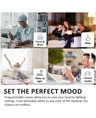 LB1 Smart Wi-Fi BR30 E26 Dimmable Flood Light Bulb