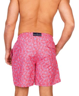 Men's Multi Abstract Swim Shorts.