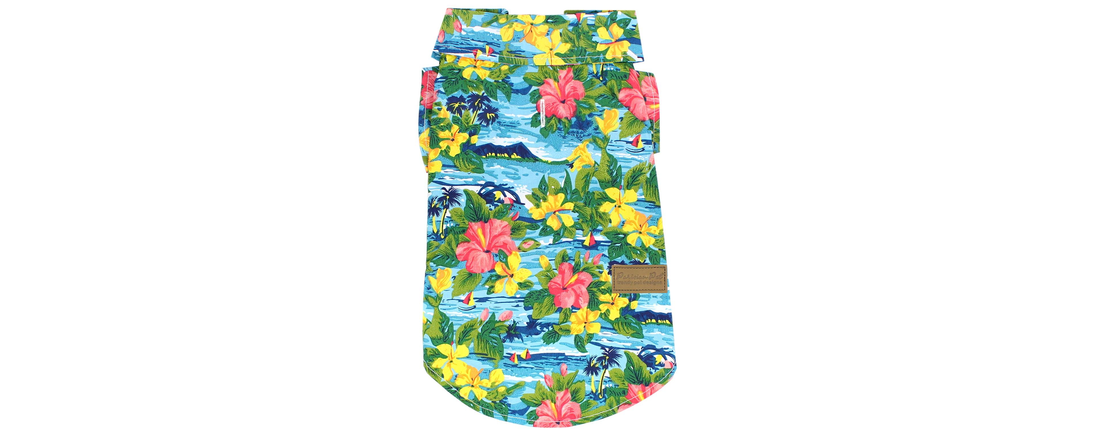 Parisian Pet Hawaiian Camp