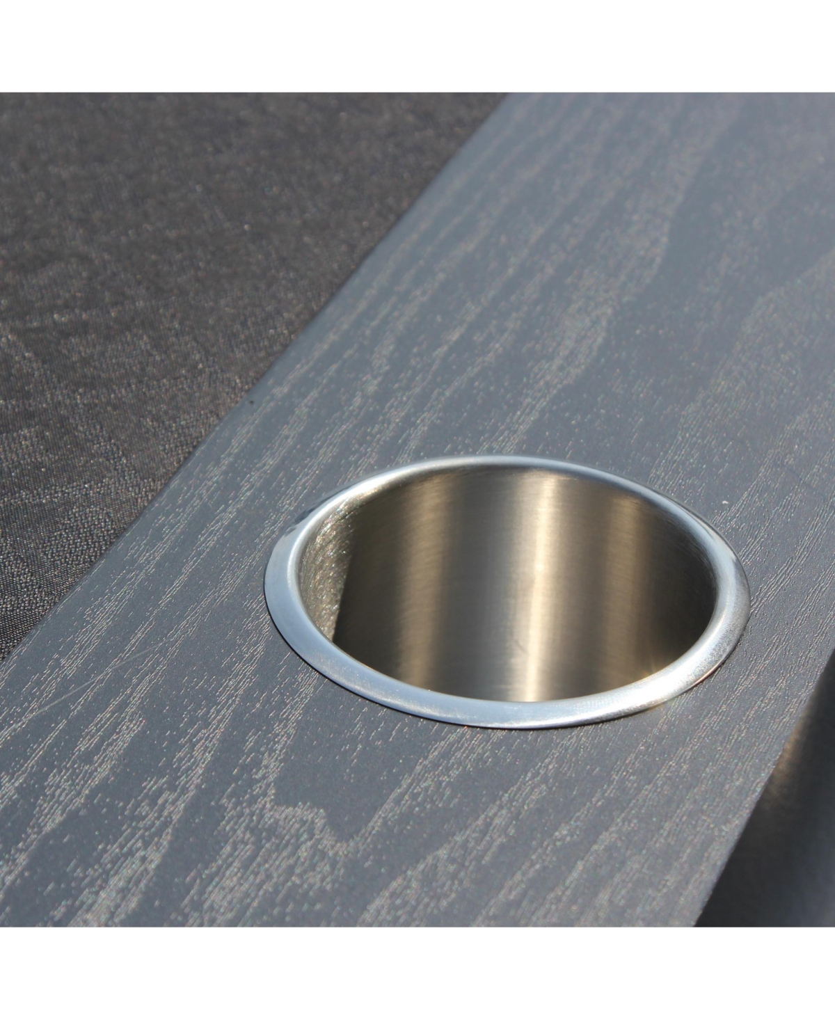 Flynama 96Inch Oval Poker Table with Waterproof Felt and Nine Cup Holders Professional Texas Holdem Table with Dealer Chip Tray and Padded Armrests