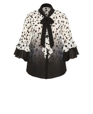 Women's Cassie Frill Shirt