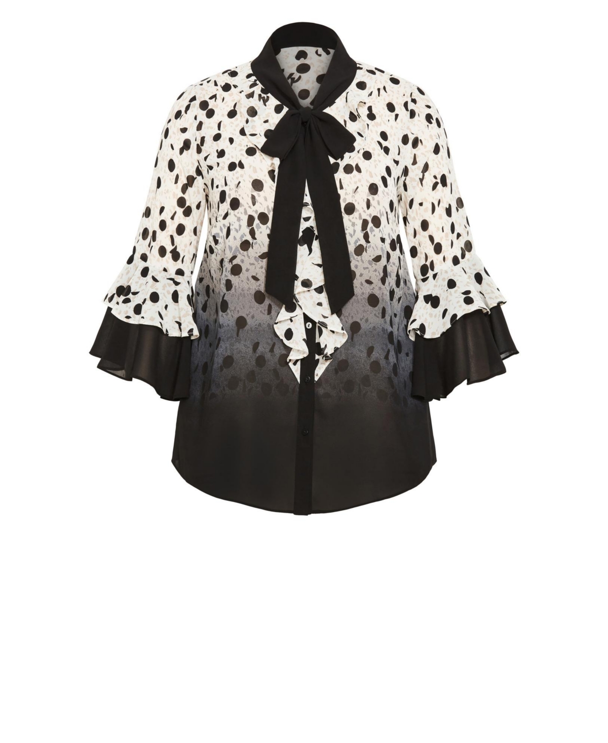 Avenue Women's Cassie Frill Shirt