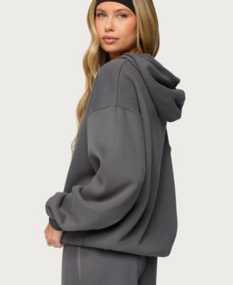 Women's Edikted To You Oversized Hoodie