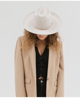 Ezra Women's Western Hat - Stylish Cattleman Crown for City and Country